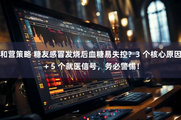 和营策略 糖友感冒发烧后血糖易失控？3 个核心原因 + 5 个就医信号，务必警惕！